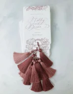 Extra-Plush Silk Finish Decorative Tassels (10 Pack) - Image 2