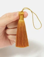 Extra-Plush Silk Finish Decorative Tassels (10 Pack) - Image 7
