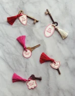 Mini Silk Finish Decorative Tassels (5 Pack) - Image 5