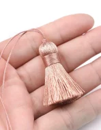 Mini Silk Finish Decorative Tassels (5 Pack) - Image 11