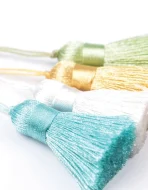 Mini Silk Finish Decorative Tassels (5 Pack) - Image 10