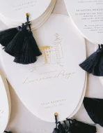 Petite Silk Finish Decorative Tassels (5 Pack)
