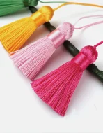 Petite Silk Finish Decorative Tassels (5 Pack) - Image 7