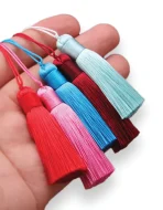Petite Silk Finish Decorative Tassels (5 Pack) - Image 8