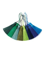 Petite Silk Finish Decorative Tassels (5 Pack) - Image 9