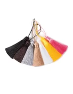 Petite Silk Finish Decorative Tassels (5 Pack) - Image 10