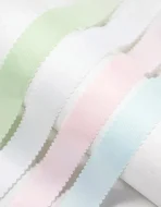 Scalloped Double-faced Grosgrain Ribbon