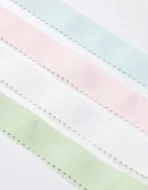 Scalloped Double-faced Grosgrain Ribbon - Image 2