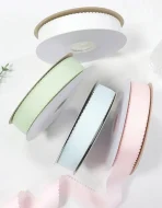 Scalloped Double-faced Grosgrain Ribbon - Image 4