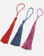 Silk Finish Decorative Tassels (10 Pack) - Image 8