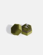 Velvet Hexagonal Ring Box - Image 11