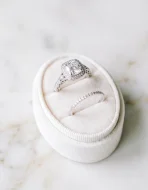Velvet Oval Ring Box