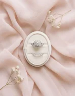 Velvet Oval Ring Box - Image 2