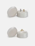 Velvet Oval Ring Box - Image 5