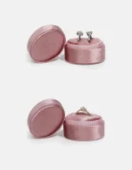 Velvet Oval Ring Box - Image 4