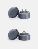 Velvet Oval Ring Box - Image 7