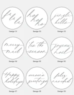Wax Seal Stamp – Holidays Collection - Image 2