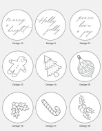 Wax Seal Stamp – Holidays Collection - Image 5