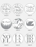Wax Seal Stamp – Holidays Collection - Image 3