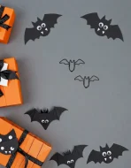 Bat Halloween Paper Clips (20 Pack) - Image 2