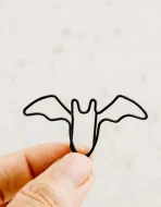 Bat Halloween Paper Clips (20 Pack) - Image 3