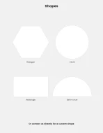 Coaster Acrylic Place Cards - Image 5
