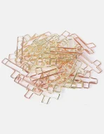 Cross Shaped Paper Clips (50 Pack)