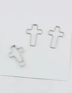 Cross Shaped Paper Clips (50 Pack) - Image 2