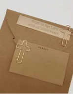 Cross Shaped Paper Clips (50 Pack) - Image 6