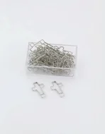 Cross Shaped Paper Clips (50 Pack) - Image 5
