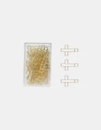 Cross Shaped Paper Clips (50 Pack) - Image 4