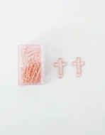 Cross Shaped Paper Clips (50 Pack) - Image 3