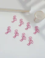 Flamingo Paper Clips (20 Pack)