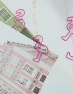 Flamingo Paper Clips (20 Pack) - Image 2