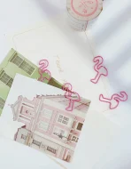 Flamingo Paper Clips (20 Pack) - Image 5