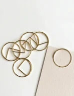 Round Shaped Paper Clips (20 Pack) - Image 2