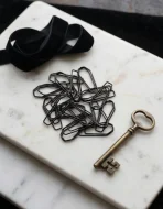 Coffin Shaped Halloween Paper Clips (20 Pack) - Image 2