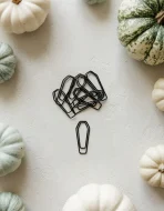 Coffin Shaped Halloween Paper Clips (20 Pack)