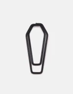 Coffin Shaped Halloween Paper Clips (20 Pack) - Image 4