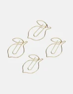 Lemon Shaped Paper Clips (20 Pack) - Image 3