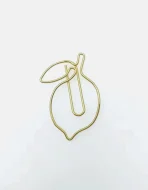 Lemon Shaped Paper Clips (20 Pack) - Image 4