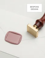 Custom 18x35mm Rectangle Wax Seal Stamp