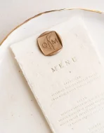 Custom 25mm Square Wax Seal Stamp - Image 4