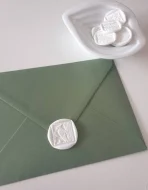 Custom 25mm Square Wax Seal Stamp - Image 5