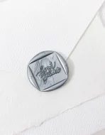 Custom 25mm Square Wax Seal Stamp - Image 6