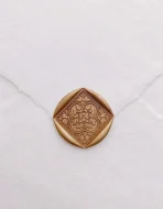 Custom 25mm Square Wax Seal Stamp - Image 7