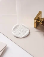 Custom 25mm Square Wax Seal Stamp - Image 3