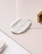Custom 18x35mm Rectangle Wax Seal Stamp - Image 3